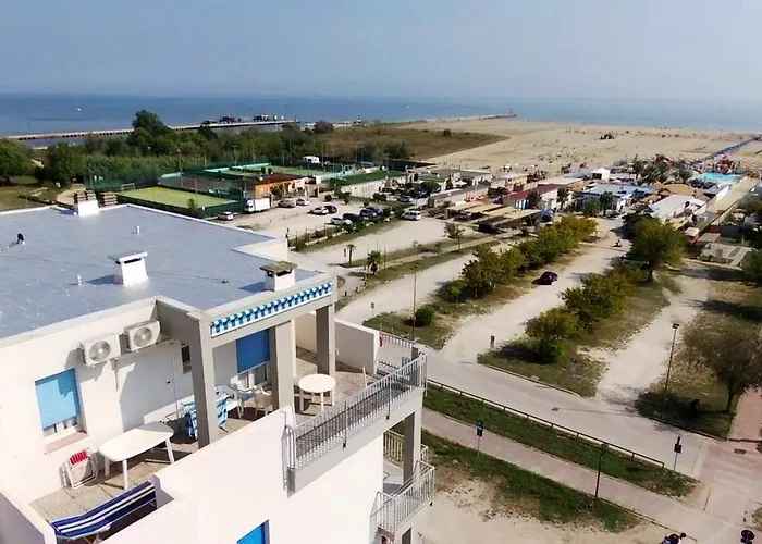 Apartman Attico Sul Mare Lido degli Estensi